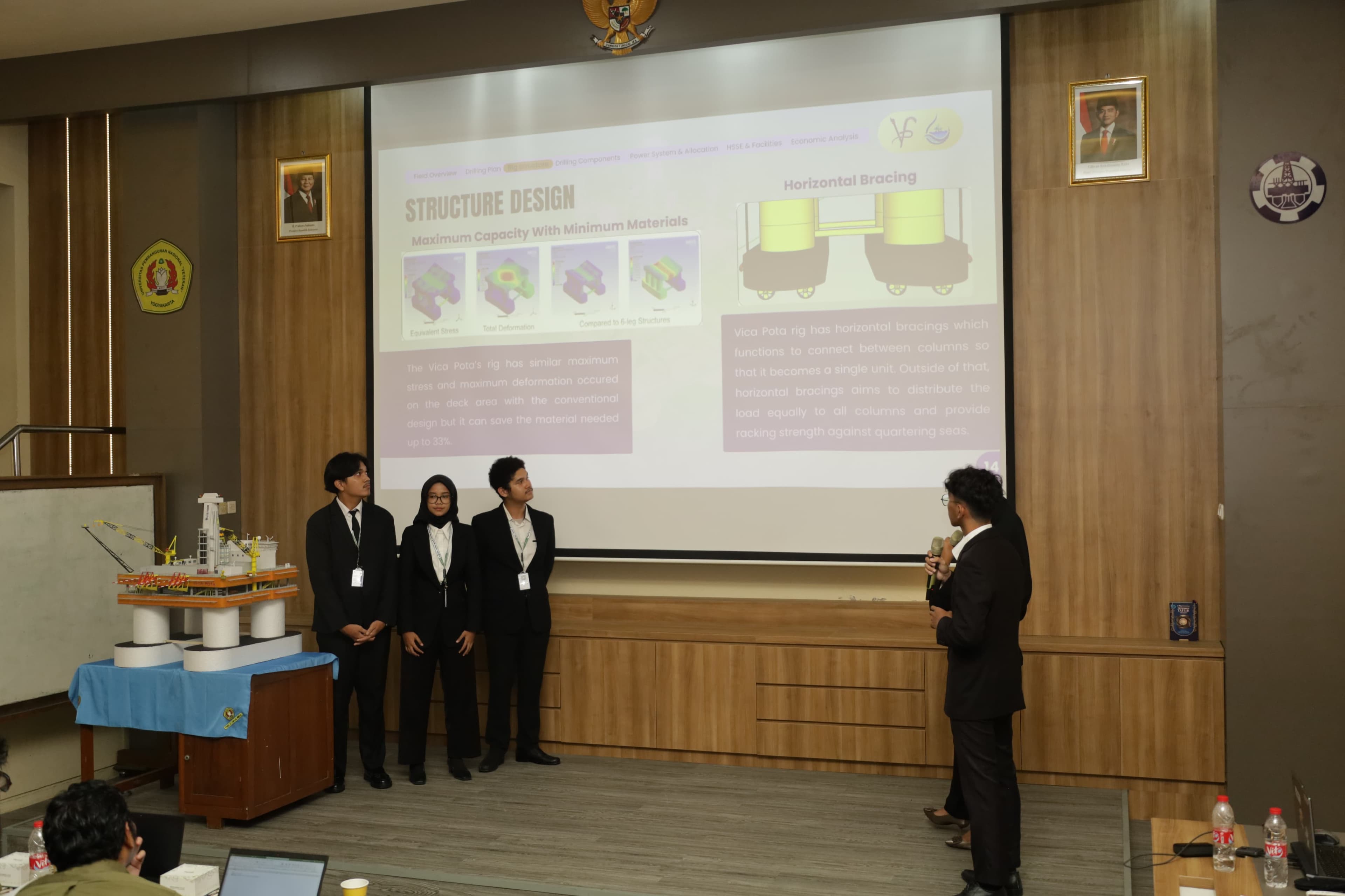 International Oil Rig Design Competition